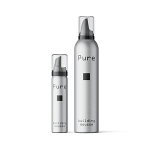 Pure Building Mousse - KOOS • alles voor je haar