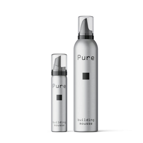 Pure Building Mousse - KOOS • alles voor je haar