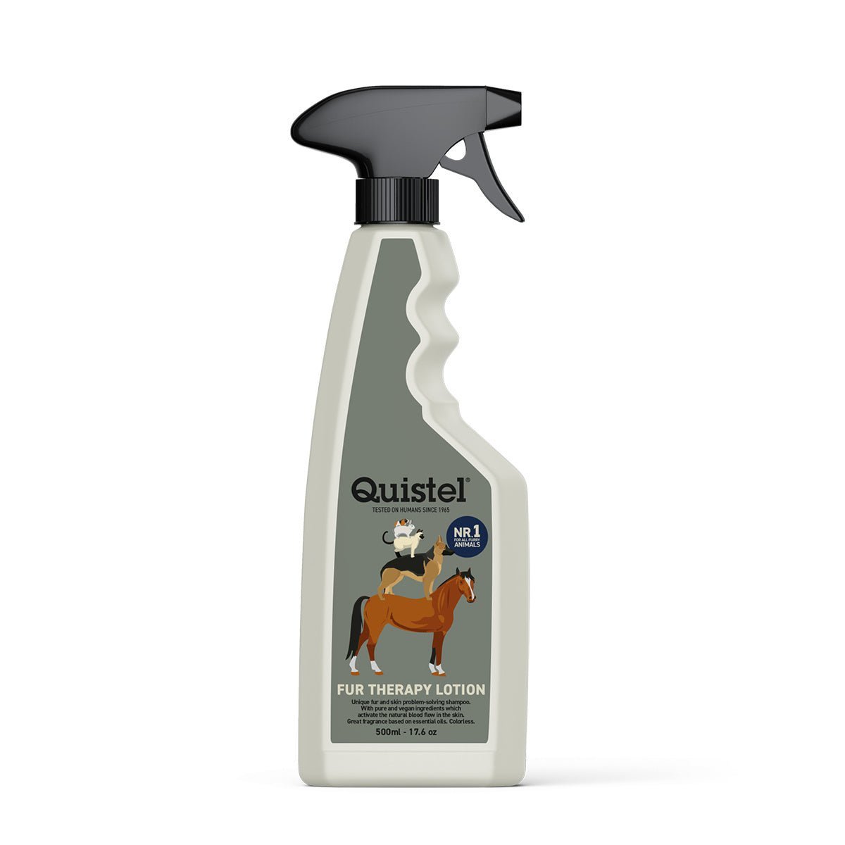 Quistel Fur Therapy Lotion 500ml - KOOS • alles voor je haar