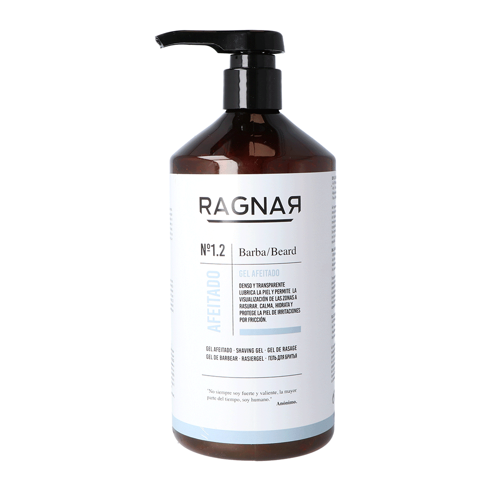 Ragnar Scheergel Transparant 1000ml - KOOS • alles voor je haar