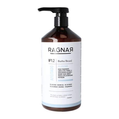Ragnar Scheergel Transparant 1000ml - KOOS • alles voor je haar