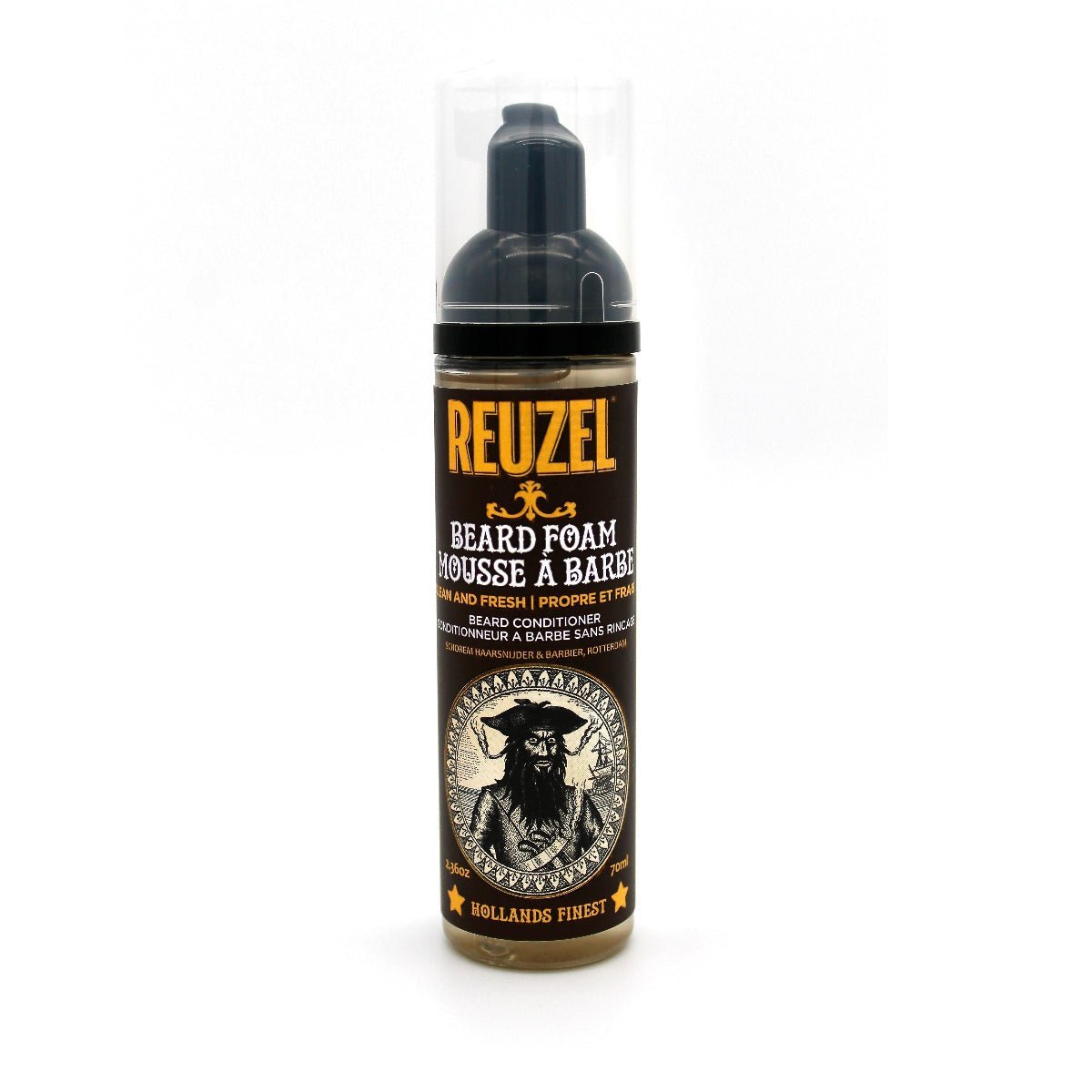 Reuzel Clean & Fresh Beard Foam 70ml - KOOS • alles voor je haar