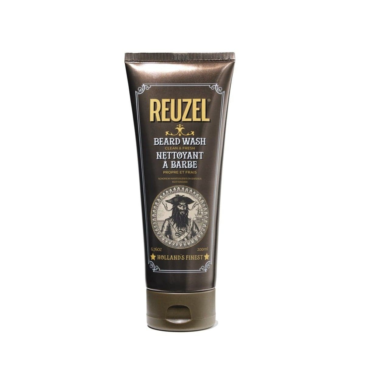 Reuzel Clean & Fresh Beard Wash 200ml - KOOS • alles voor je haar