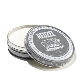 Reuzel Extreme Hold Matte Pomade - KOOS • alles voor je haar