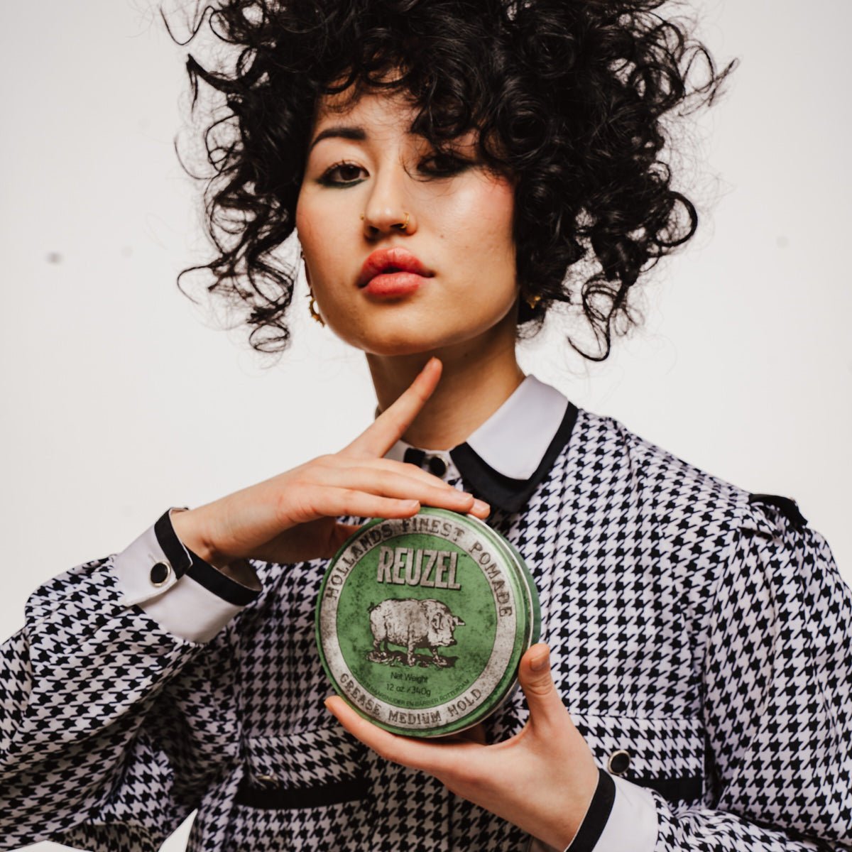 Reuzel Pomade Groen - KOOS • alles voor je haar