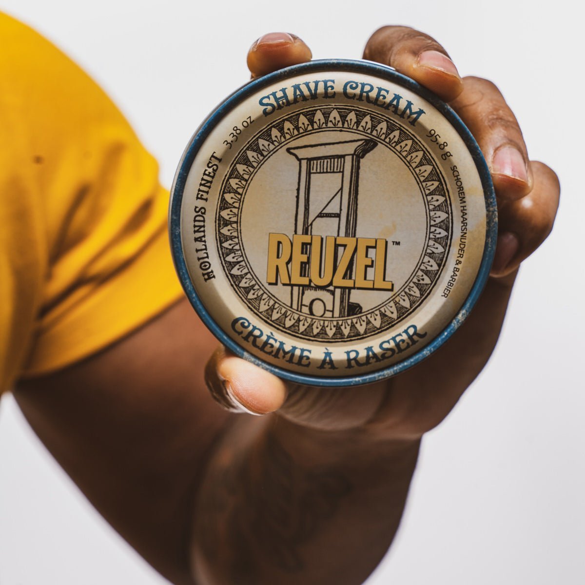Reuzel Shave Cream - KOOS • alles voor je haar