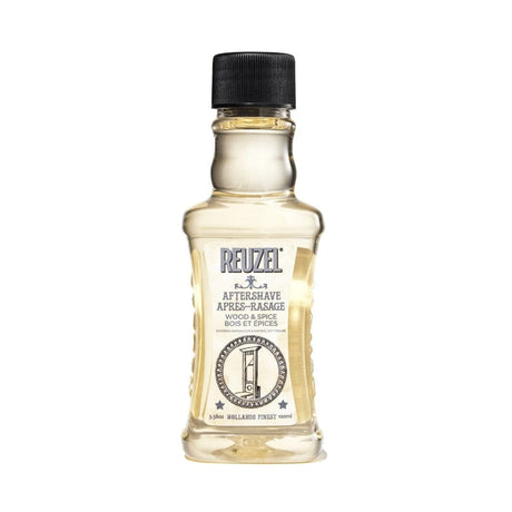 Reuzel Wood & Spice Aftershave 100ml - Koosvanderbeek.nl - Reuzel - After shave