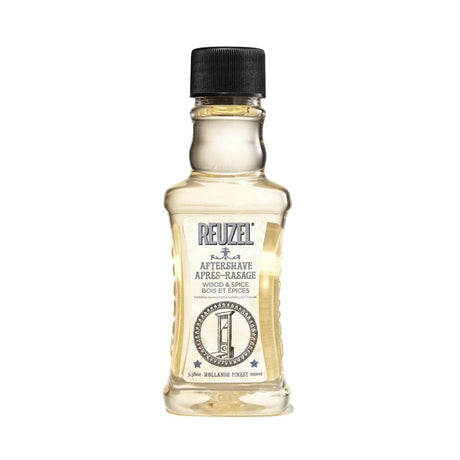 Reuzel Wood & Spice Aftershave 100ml - KOOS • alles voor je haar