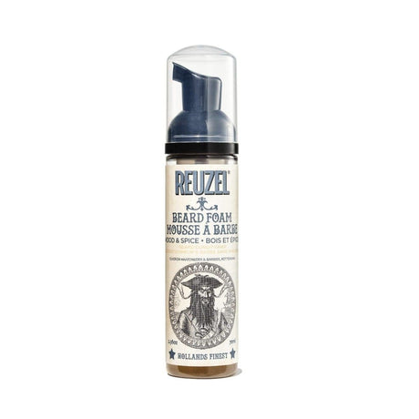 Reuzel Wood & Spice Beard Foam 70ml - KOOS • alles voor je haar