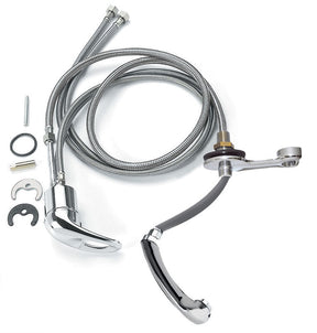 SA Dreamwash Single Lever Mixer With Chrome Spray - KOOS • alles voor je haar