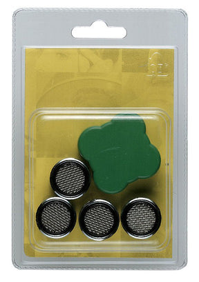 SA Four Shower Head Sprays In Blister Pack - KOOS • alles voor je haar