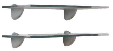 SA Glas-Eisregal-Set, 2-teilig