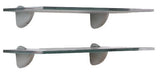 SA Glas-Eisregal-Set, 2-teilig