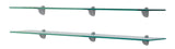 SA Glas-Eisregal-Set, 2-teilig