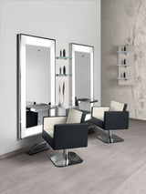 SA Kappersstoel Square - Koosvanderbeek.nl - Salon Ambience - Kappersstoel