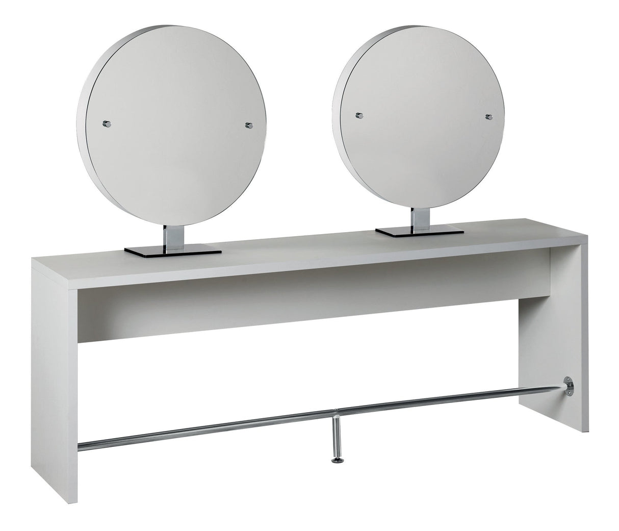 SA Kaptafel Brooklyn Round - Koosvanderbeek.nl - Salon Ambience - Kaptafels