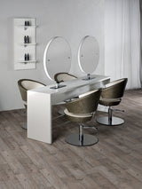 SA Kaptafel Brooklyn Round - Koosvanderbeek.nl - Salon Ambience - Kaptafels