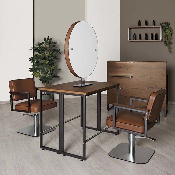 SA Kaptafel London Round
