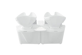 SA Link White Plastic Shelf - KOOS • alles voor je haar