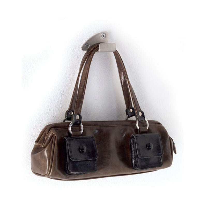 SA Portaborsa Handbag Holder Stainless Steel - KOOS • alles voor je haar