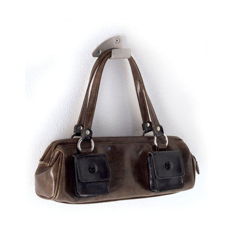SA Portaborsa Handbag Holder Stainless Steel - KOOS • alles voor je haar
