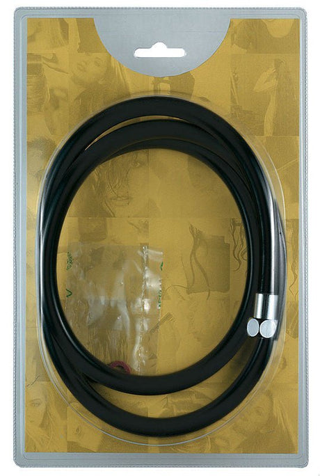 SA Slang Flexibel Nylon Zwart 3/8 120cm - KOOS • alles voor je haar