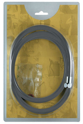 SA Slang Flexibel PVC Grijs 3/8 120cm - KOOS • alles voor je haar