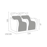 SA Wasunit Luxury Longue - KOOS • alles voor je haar