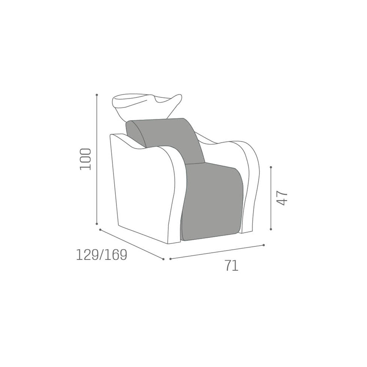 SA Wasunit Luxury Longue - KOOS • alles voor je haar