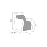 SA Wasunit Luxury Longue - KOOS • alles voor je haar