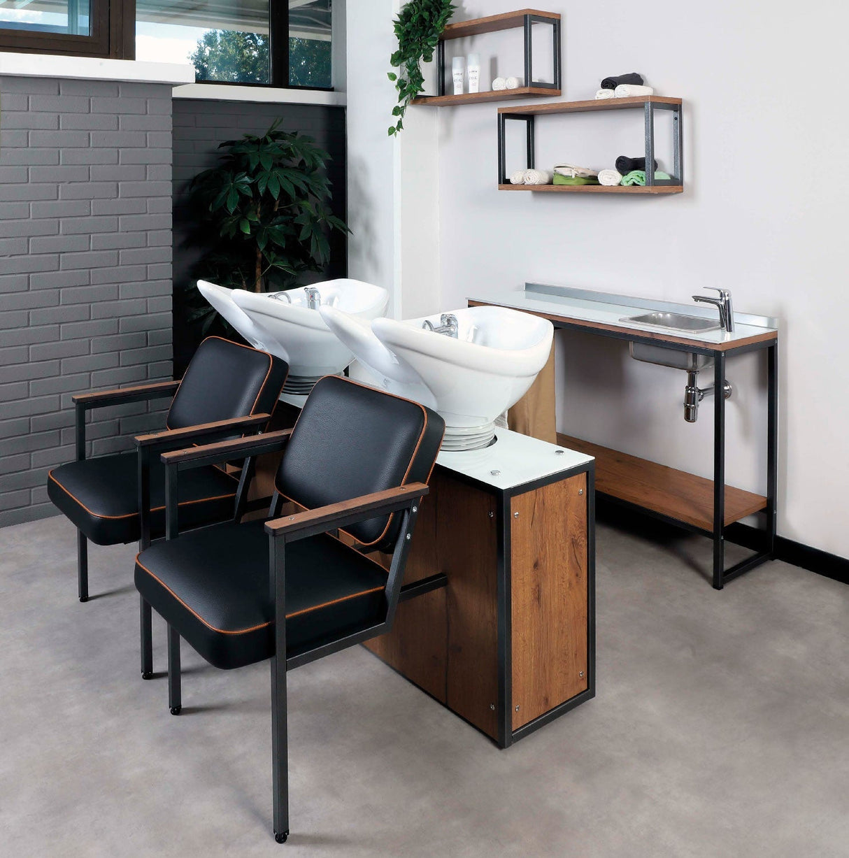 SA Wasunit MadisonWash - Koosvanderbeek.nl - Salon Ambience - Wasunits