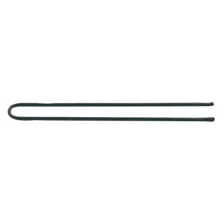 Salonspelden Recht 60mm Zwart 500g - KOOS • alles voor je haar