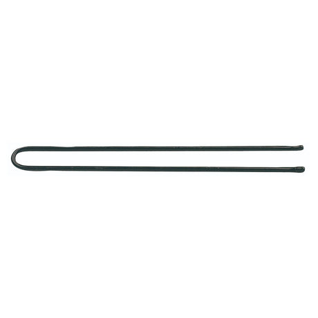 Salonspelden Recht 60mm Zwart 500g - Koosvanderbeek.nl - koosvanderbeek - Schuifjes & spelden