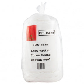 Salonwatten 100% Katoen 1 kg - KOOS • alles voor je haar