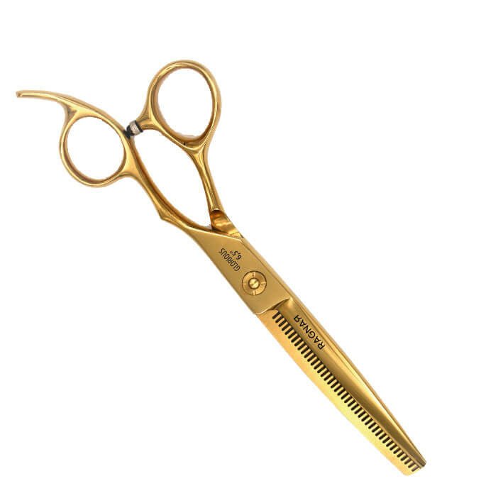 Schaar Glorious Goud Coupe 6.5 - KOOS • alles voor je haar