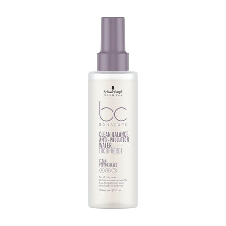 Schwarzkopf BC CP Clean Balance Anti-Pollution Water 150ml - KOOS • alles voor je haar