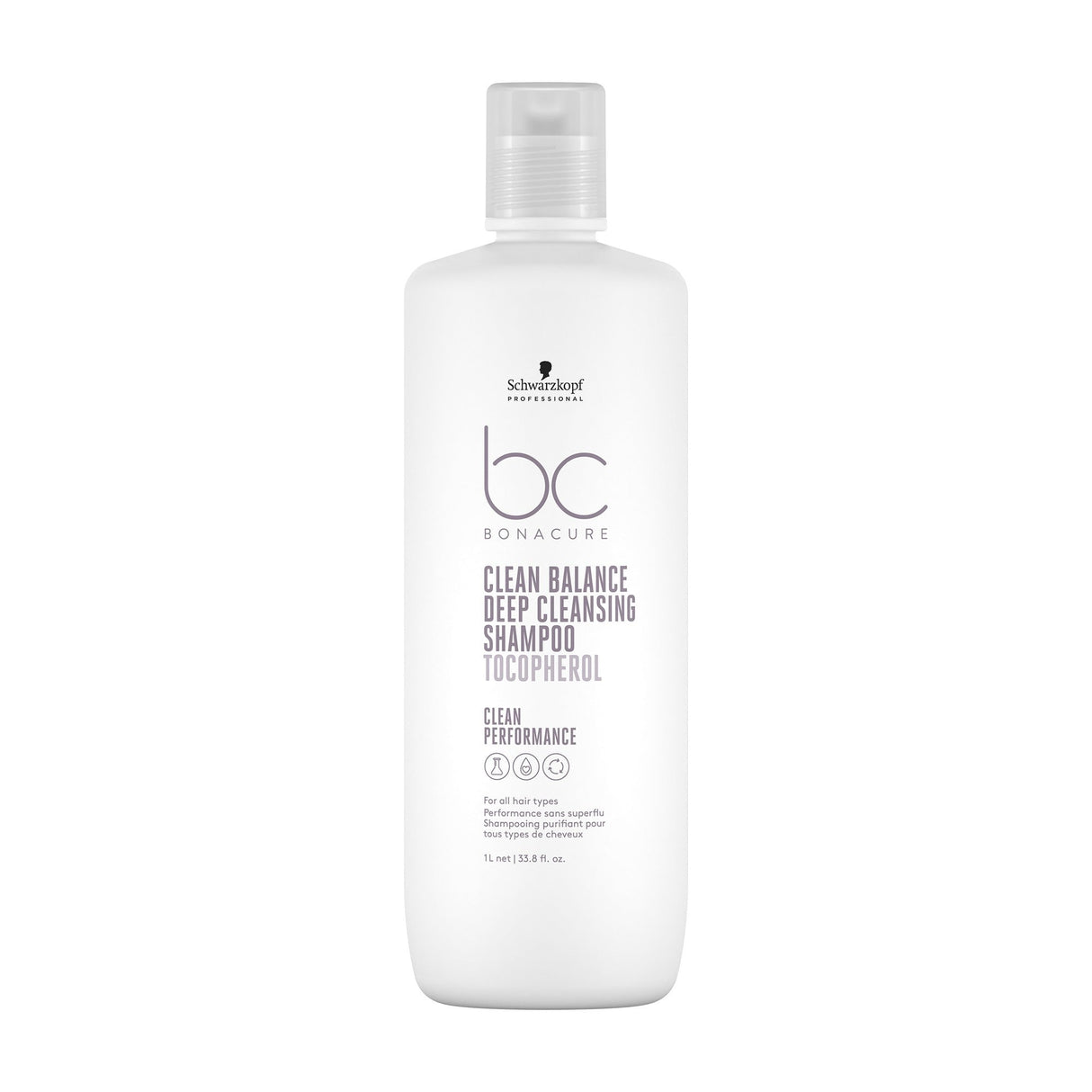 Schwarzkopf BC CP Clean Balance Deep Cleansing Shampoo