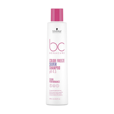 Schwarzkopf BC CP Color Freeze Silver Shampoo - KOOS • alles voor je haar