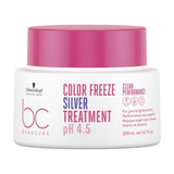 Traitement argenté Schwarzkopf BC CP Color Freeze