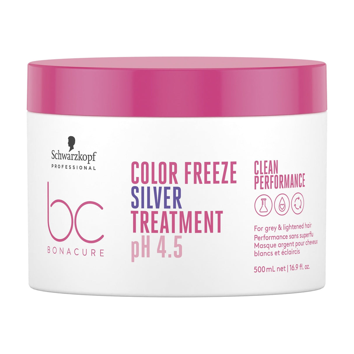 Traitement argenté Schwarzkopf BC CP Color Freeze