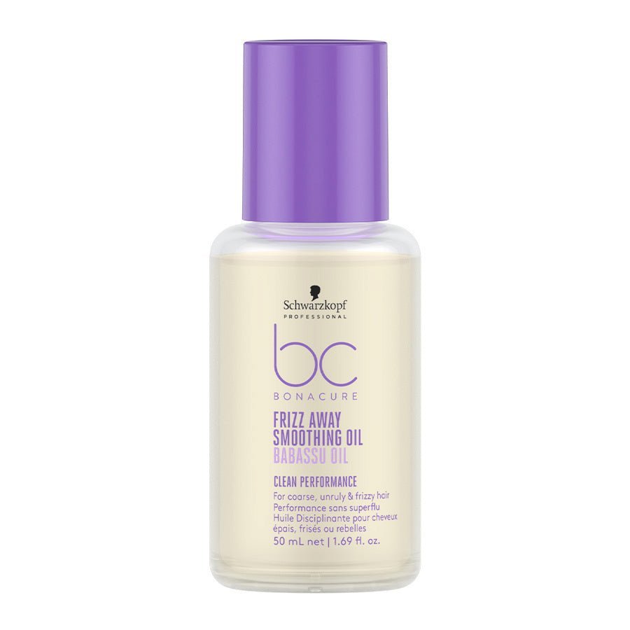 Schwarzkopf BC CP Frizz Away Smoothing Oil 50ml - KOOS • alles voor je haar