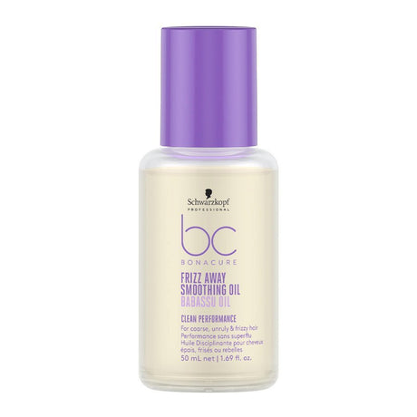 Schwarzkopf BC CP Frizz Away Smoothing Oil 50ml - KOOS • alles voor je haar