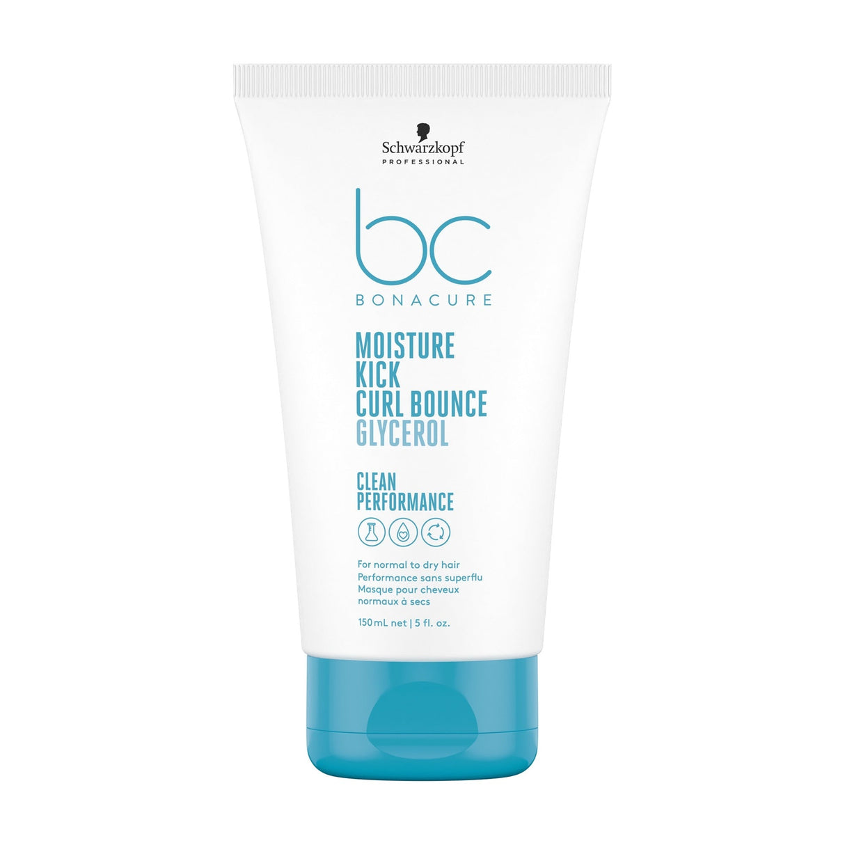 Schwarzkopf BC CP Moisture Kick Curl Bounce 150ml - KOOS • alles voor je haar