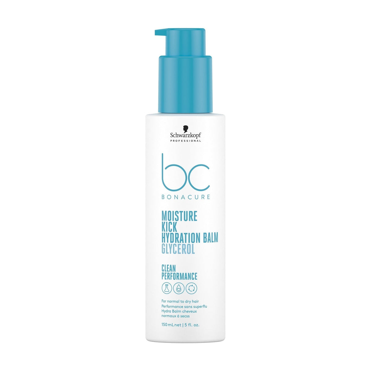 Schwarzkopf BC CP Moisture Kick Hydration Balm 150ml - KOOS • alles voor je haar