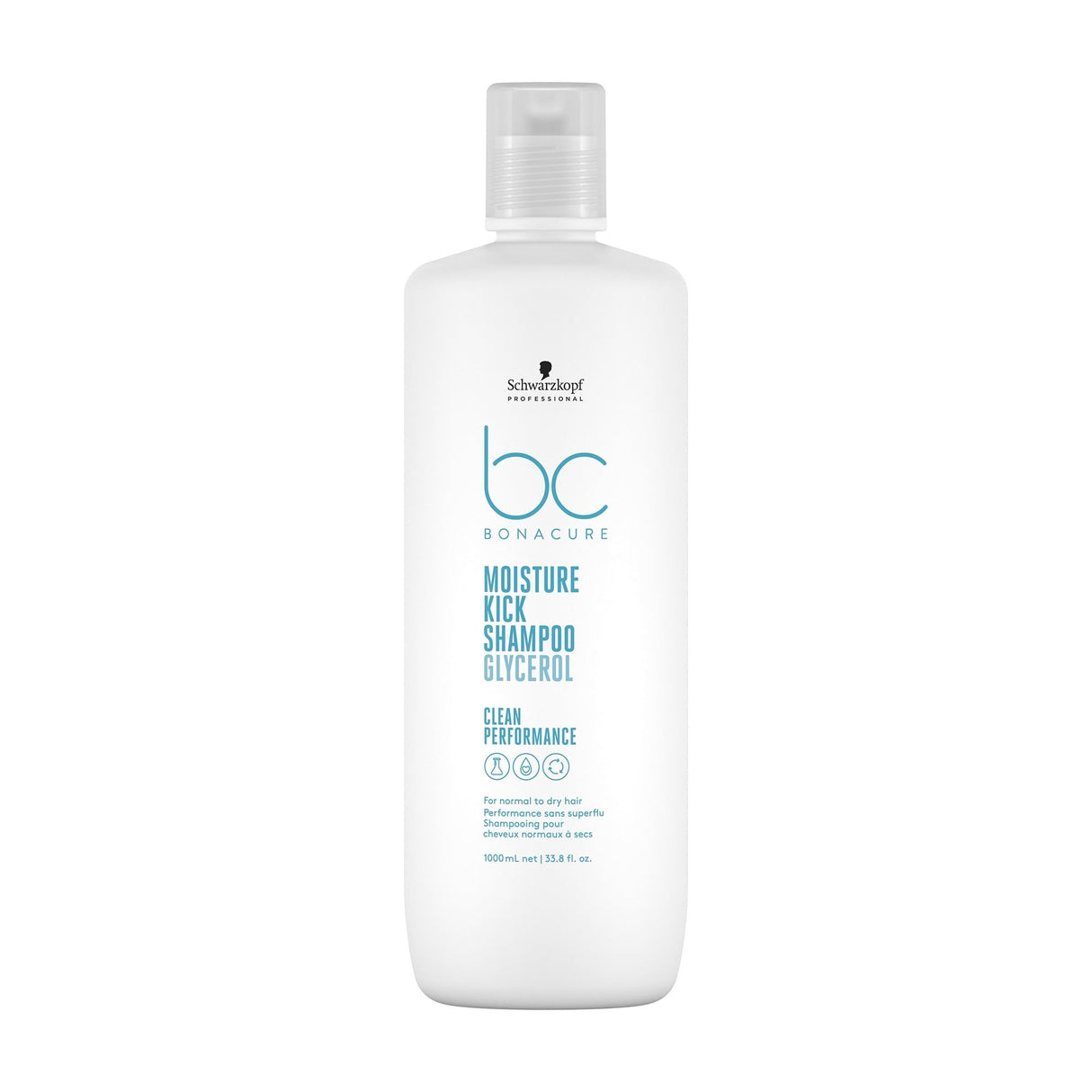 Schwarzkopf BC CP Moisture Kick Shampoo
