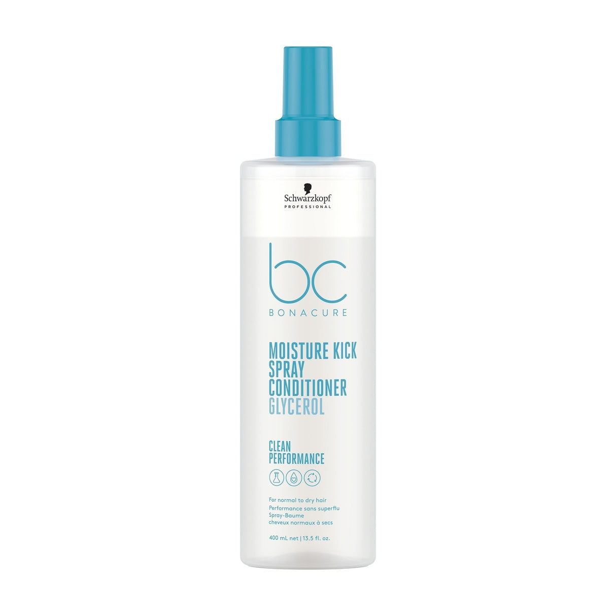 Après-shampoing en spray Schwarzkopf BC CP Moisture Kick