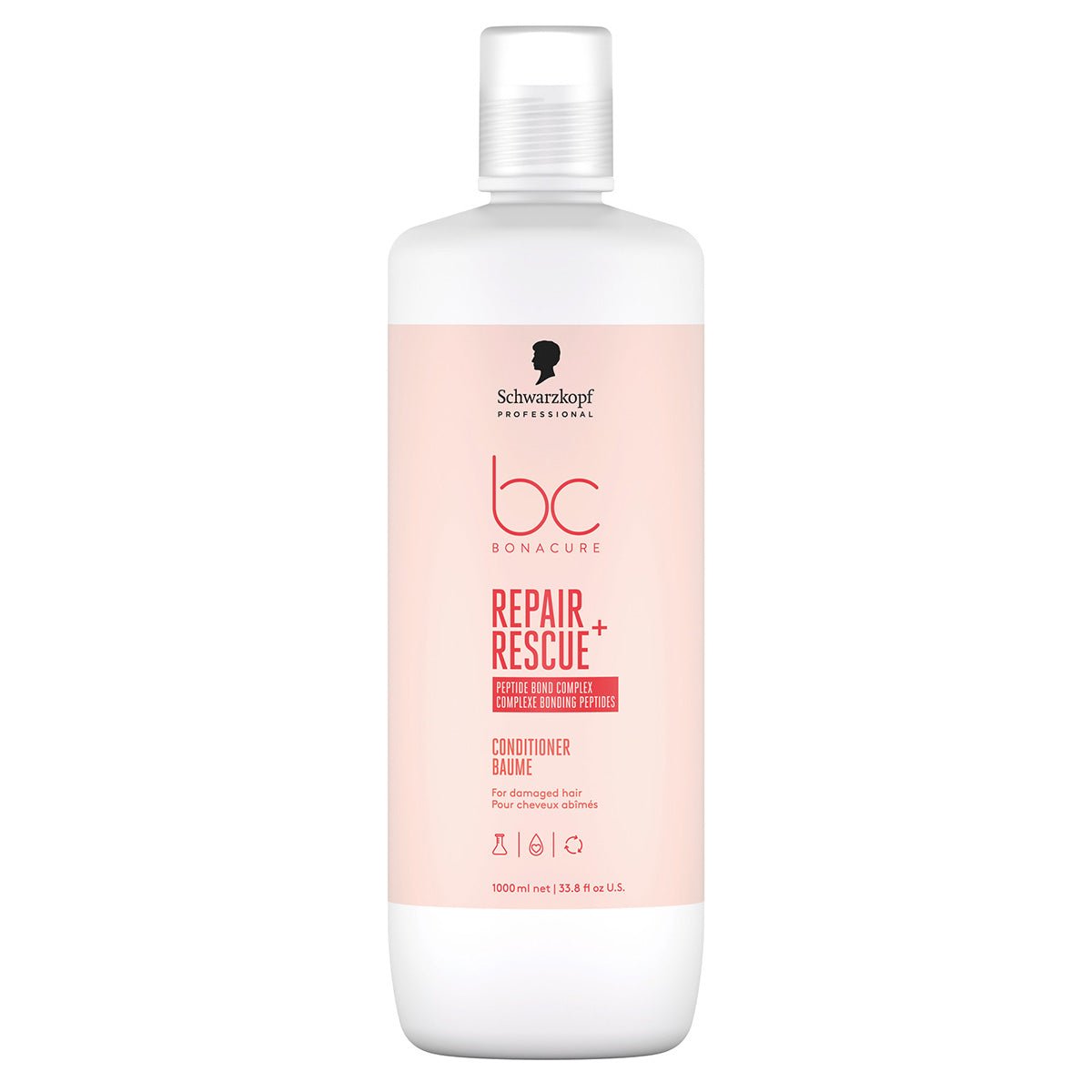 Schwarzkopf BC CP Repair Rescue Conditioner - KOOS • alles voor je haar