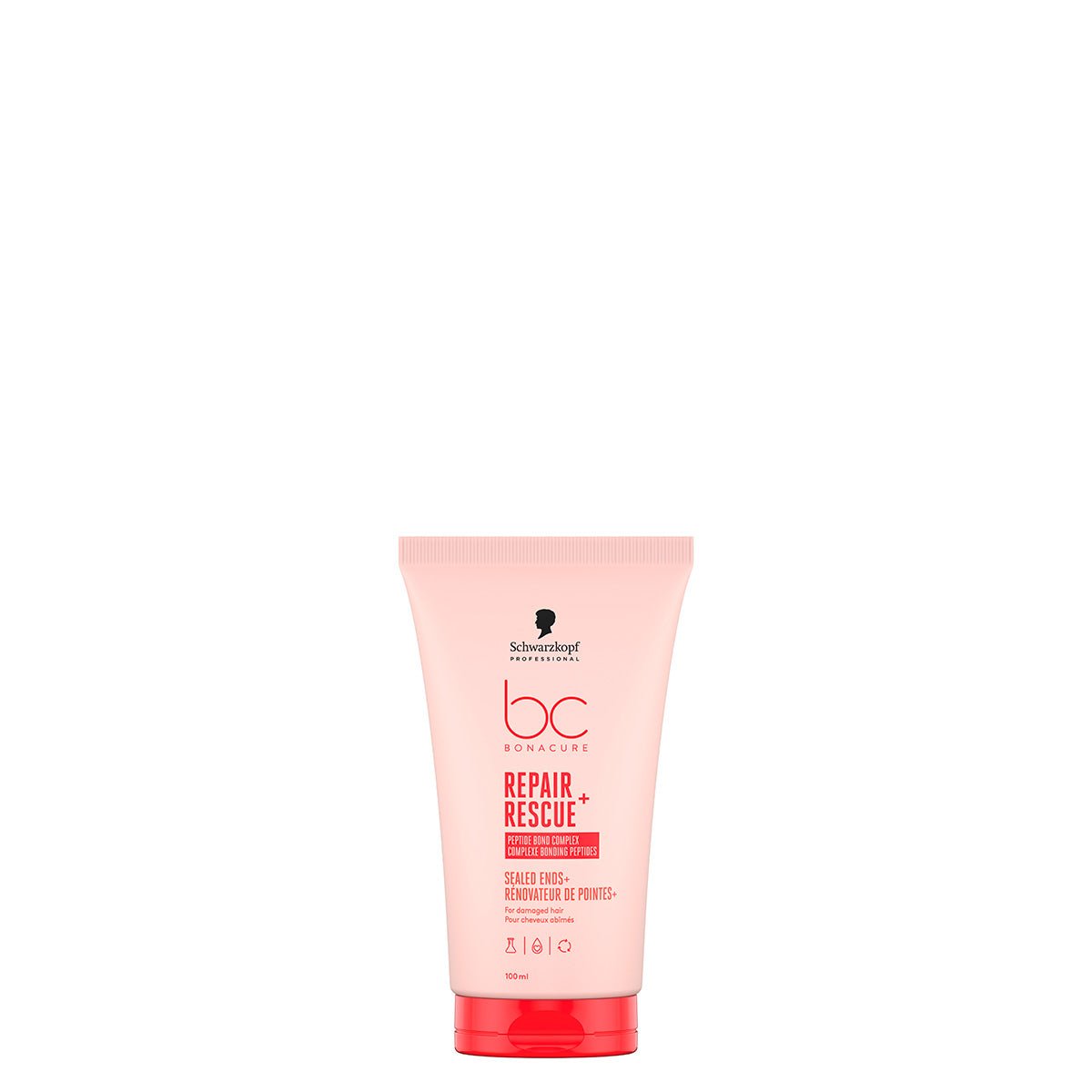 Schwarzkopf BC CP Repair Rescue Sealed Ends+ 100ml - KOOS • alles voor je haar