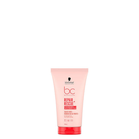 Schwarzkopf BC CP Repair Rescue Sealed Ends+ 100ml - KOOS • alles voor je haar