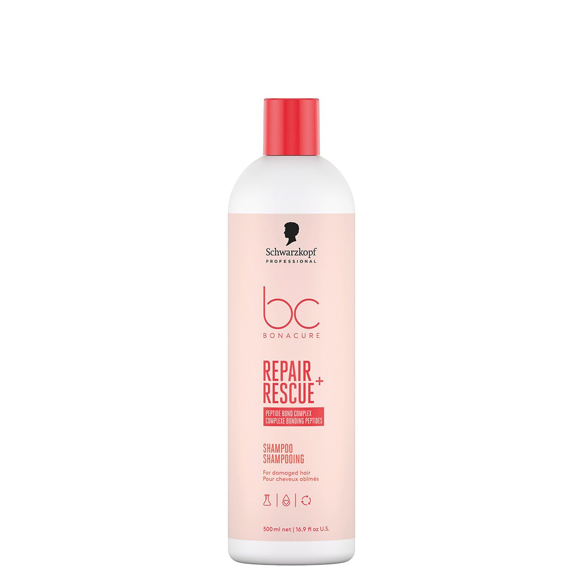 Schwarzkopf BC CP Repair Rescue Shampoo - KOOS • alles voor je haar